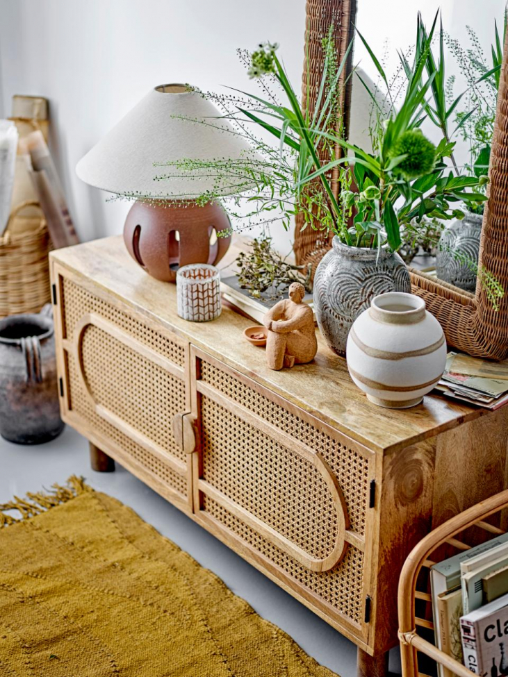 Pablo komód - Természetes