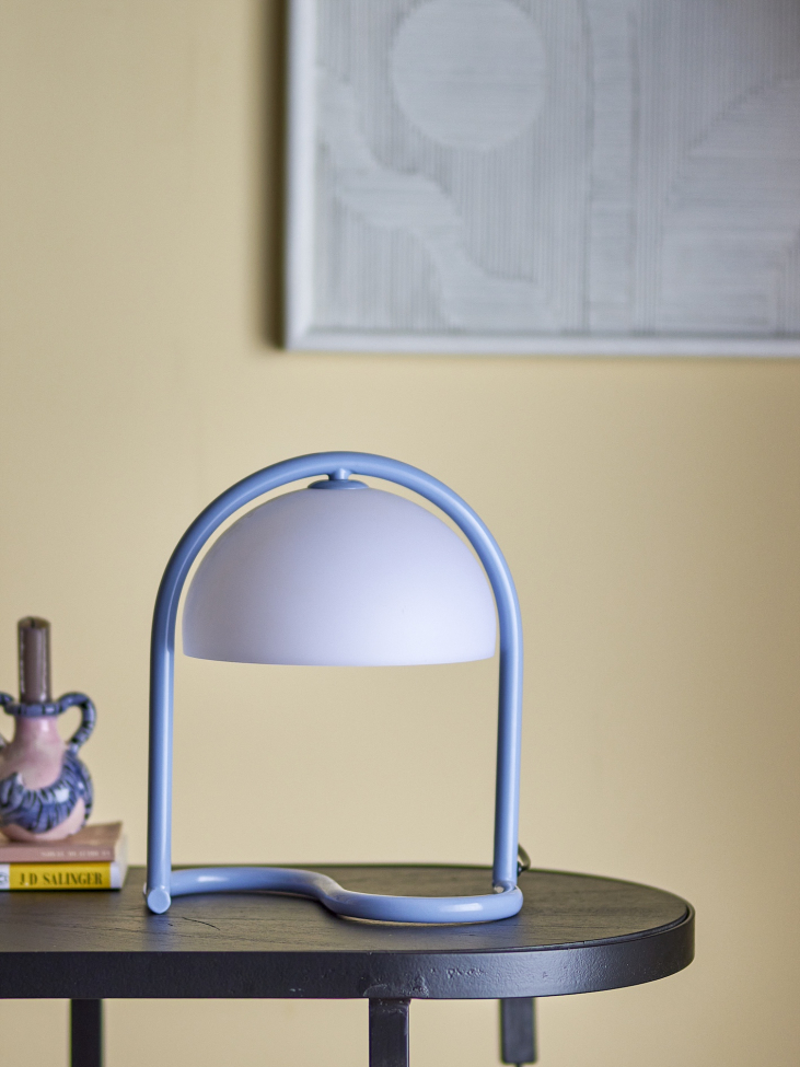 Favour asztali lámpa 24.5cm Kerek - Kék