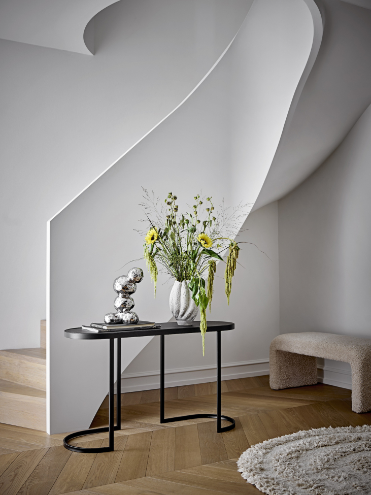 Carter konzolasztal - Fekete