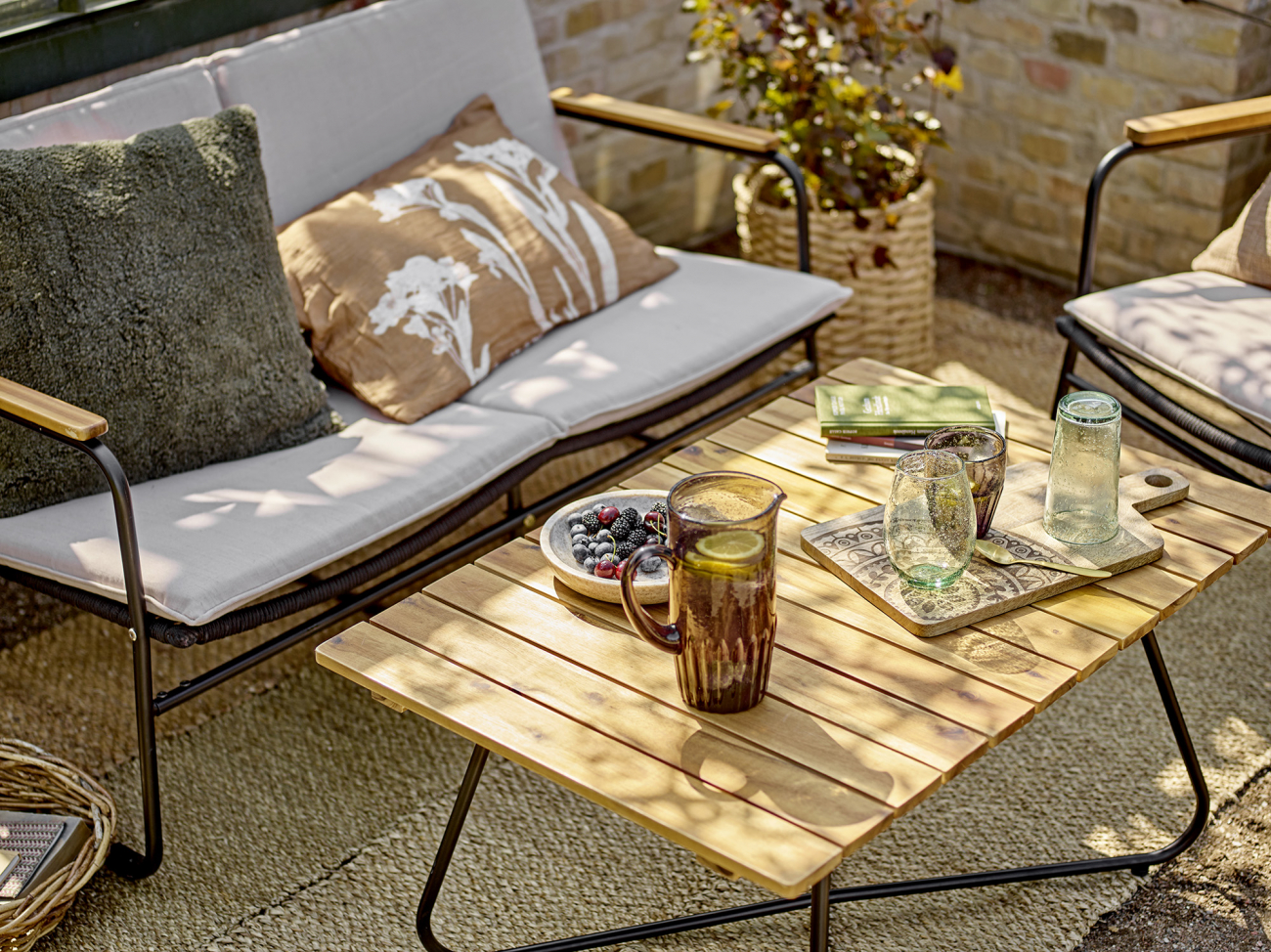 Hampton kanapé - Fekete