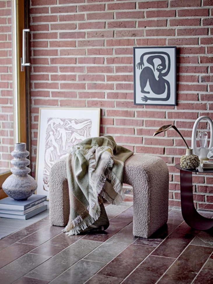 Párna 'Bobbie' - Bézs