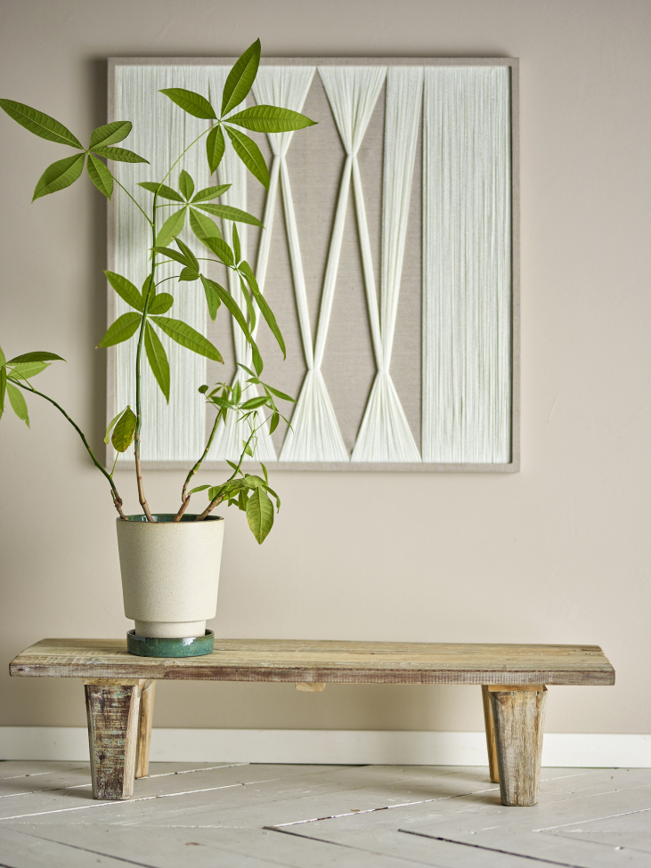 Pad 'Riber' 105x38cm - Természetes