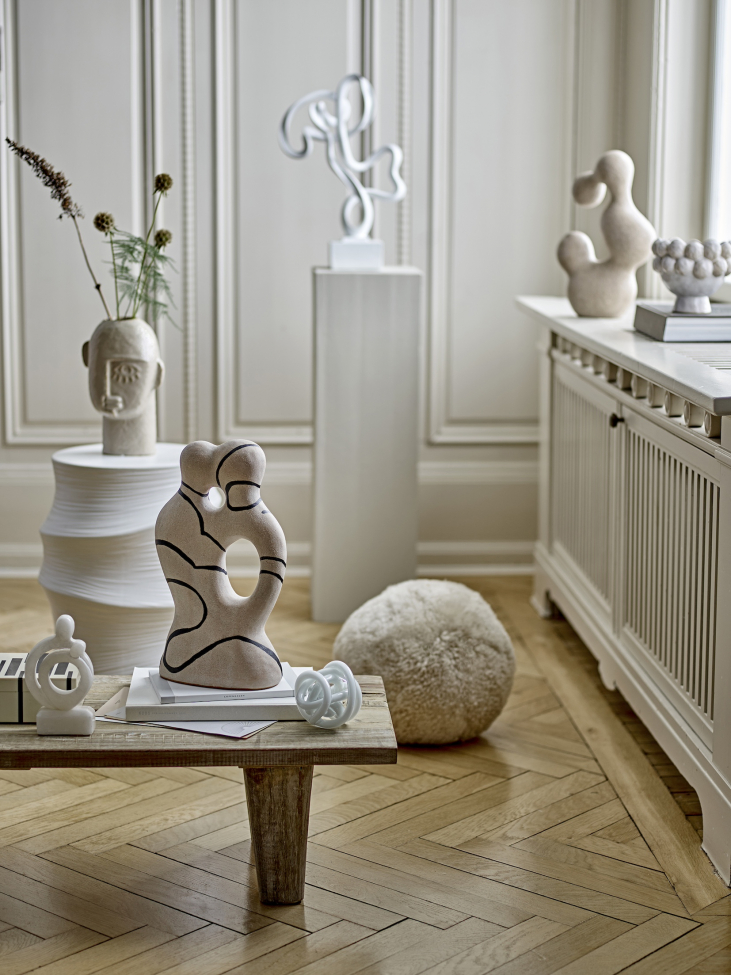 Pad 'Riber' 105x38cm - Természetes