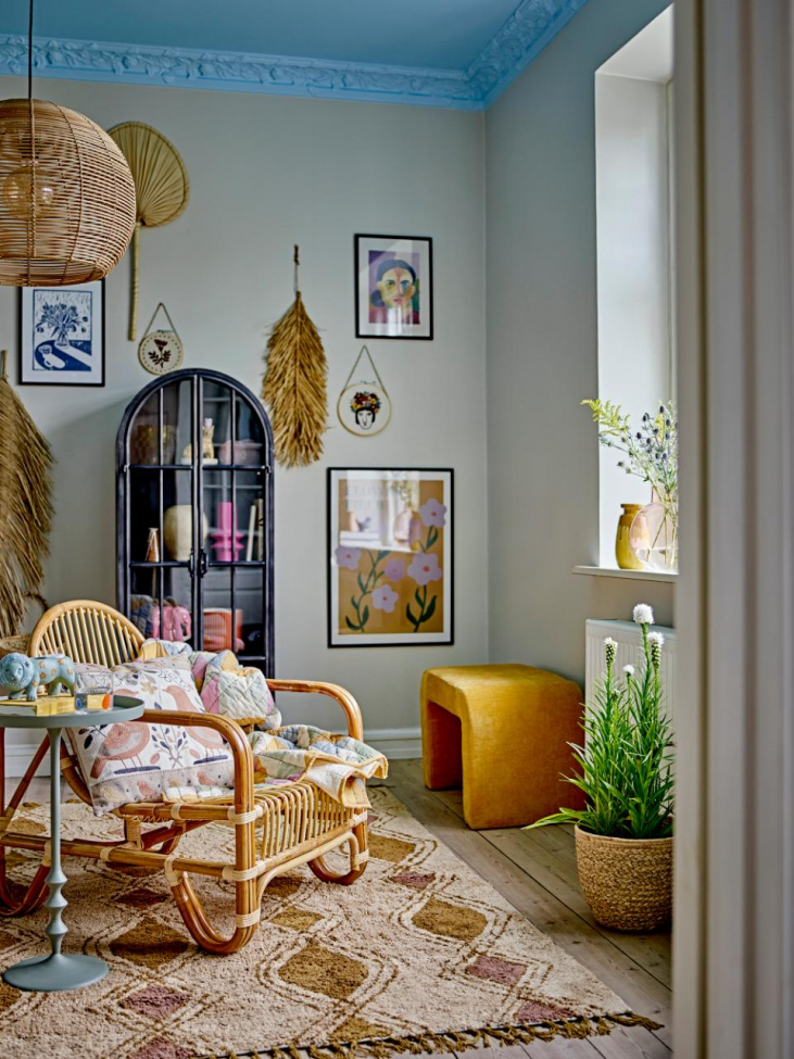 Oldalasztal 'Anjou' - Zöld