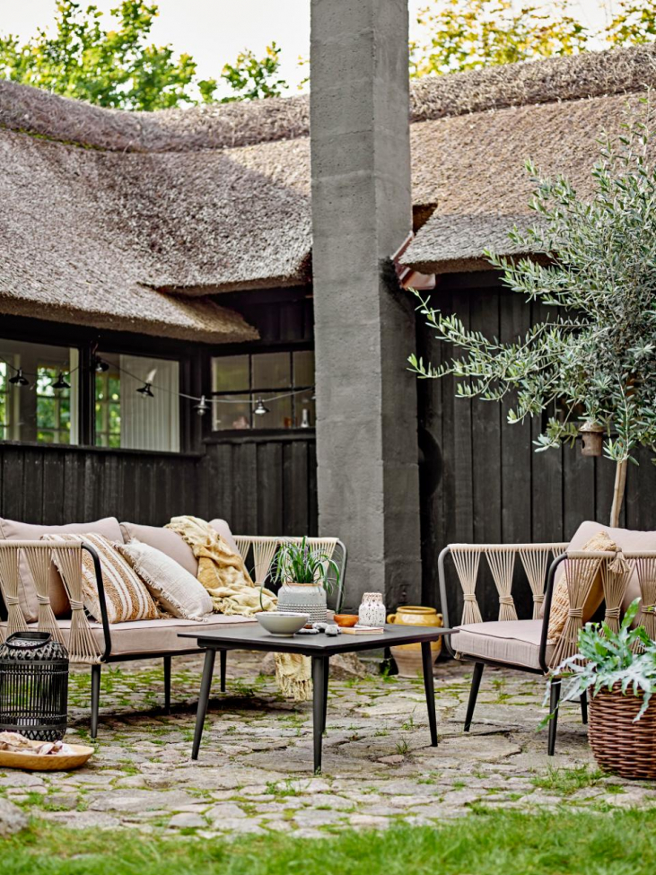 Asztal 'Pavone' - Fekete