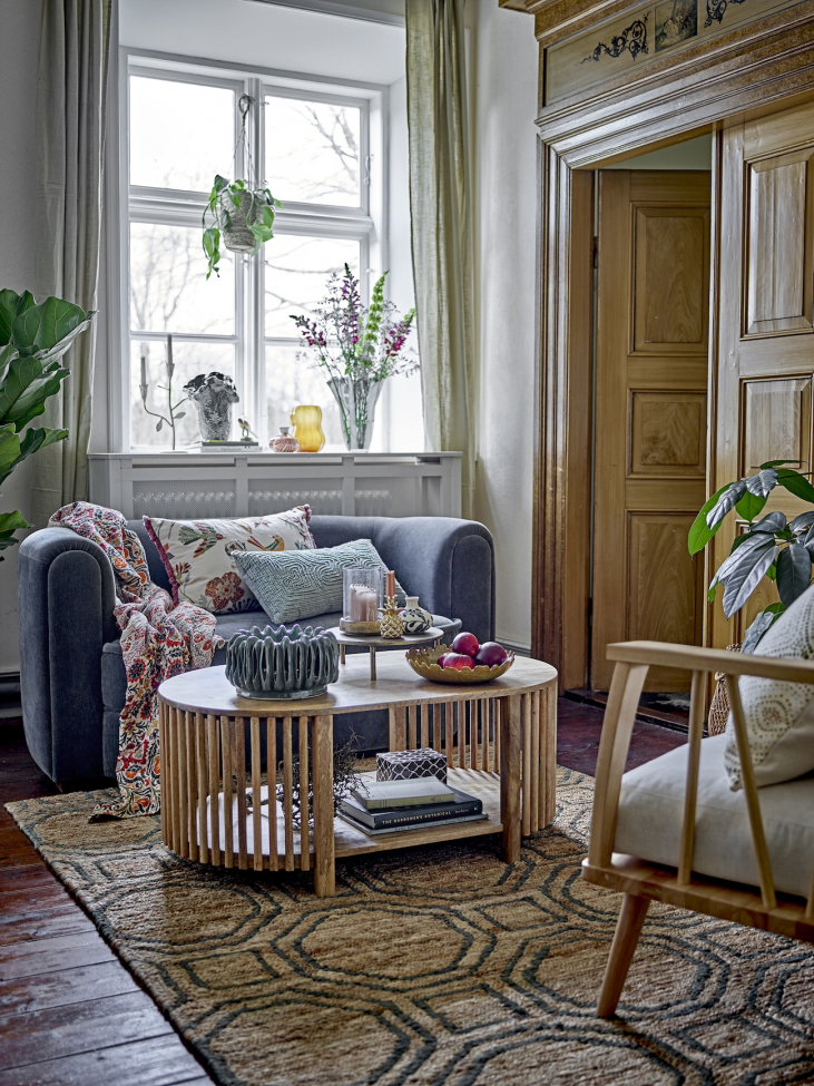 Kávézóasztal 'Sali' - Természetes