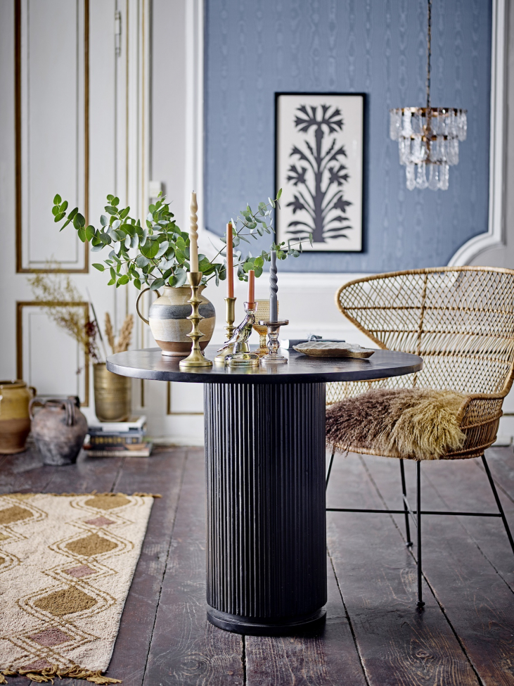 Étkezőasztal 'Porto' - Fekete