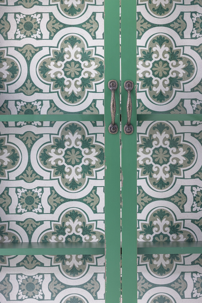 'Hazem' szekrény - Zöld