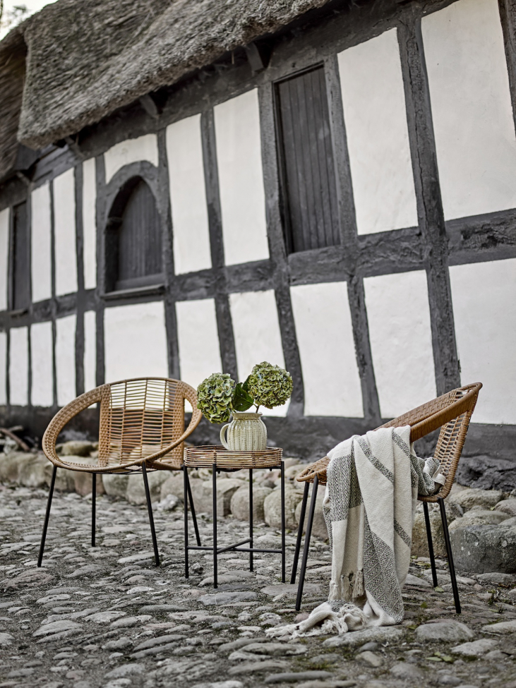 'Dudine' szalongarnitúra - natúr/rattan