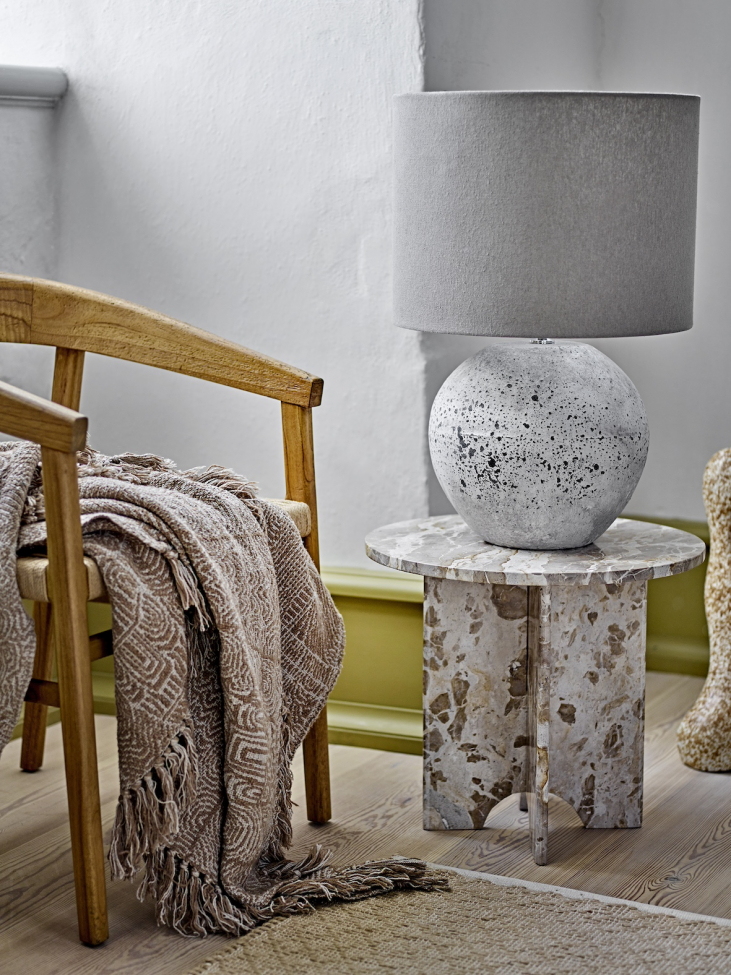 'Isedora' asztali lámpa - natúr szín