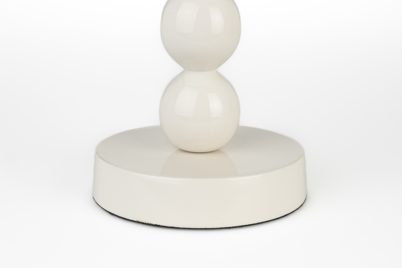 Gyertya tartó 'Bubbles' - Bézs 2