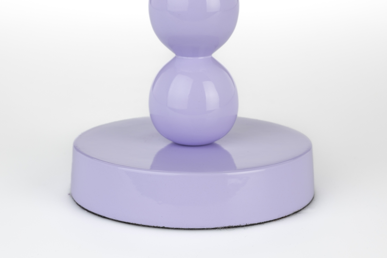 Gyertya tartó 'Bubbles' - Lila 2