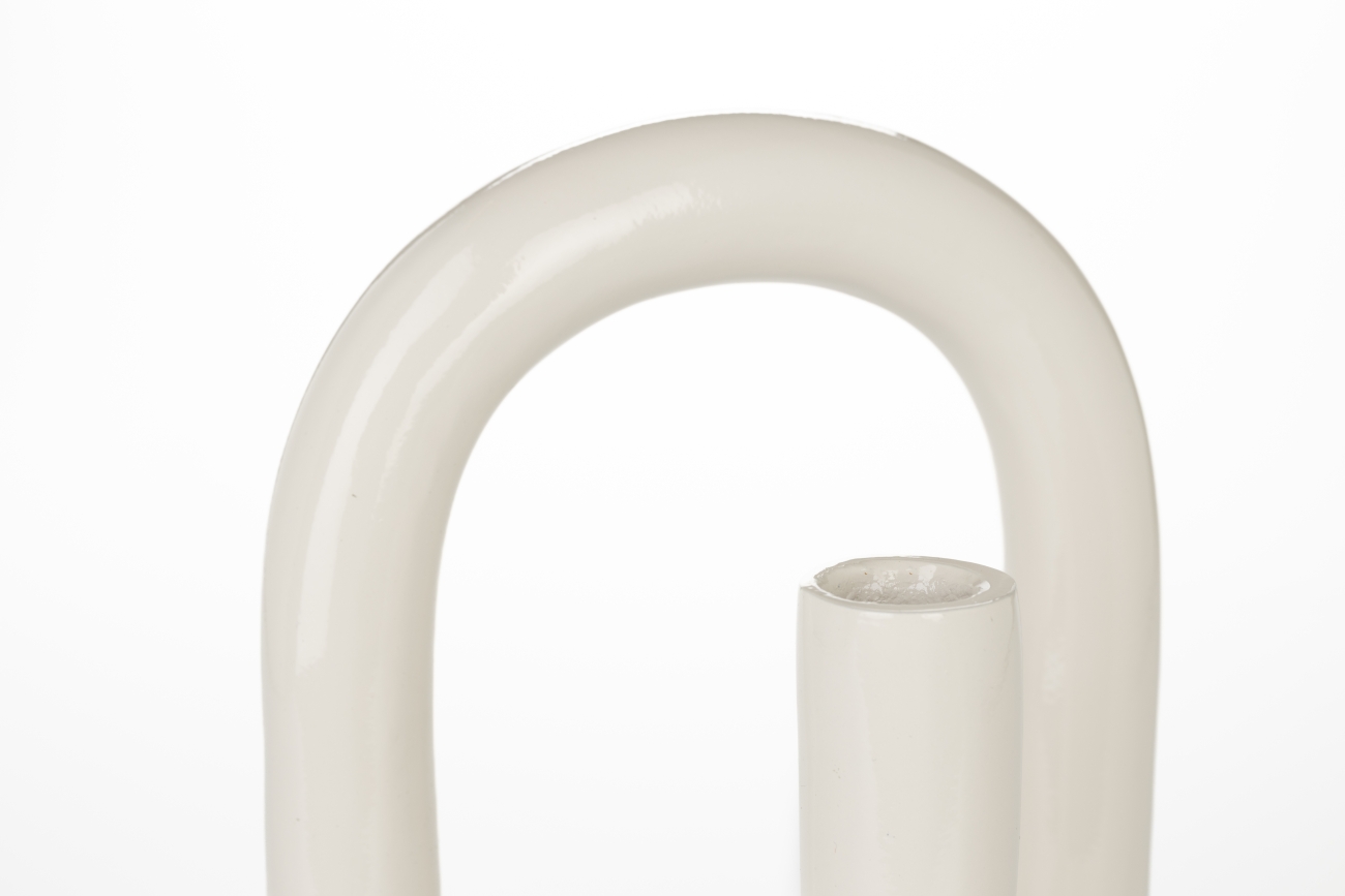 Gyertyatartó 'Tubo' - Bézs L