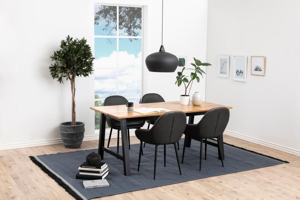 Szék 'Gnosjö' - Sötétszürke