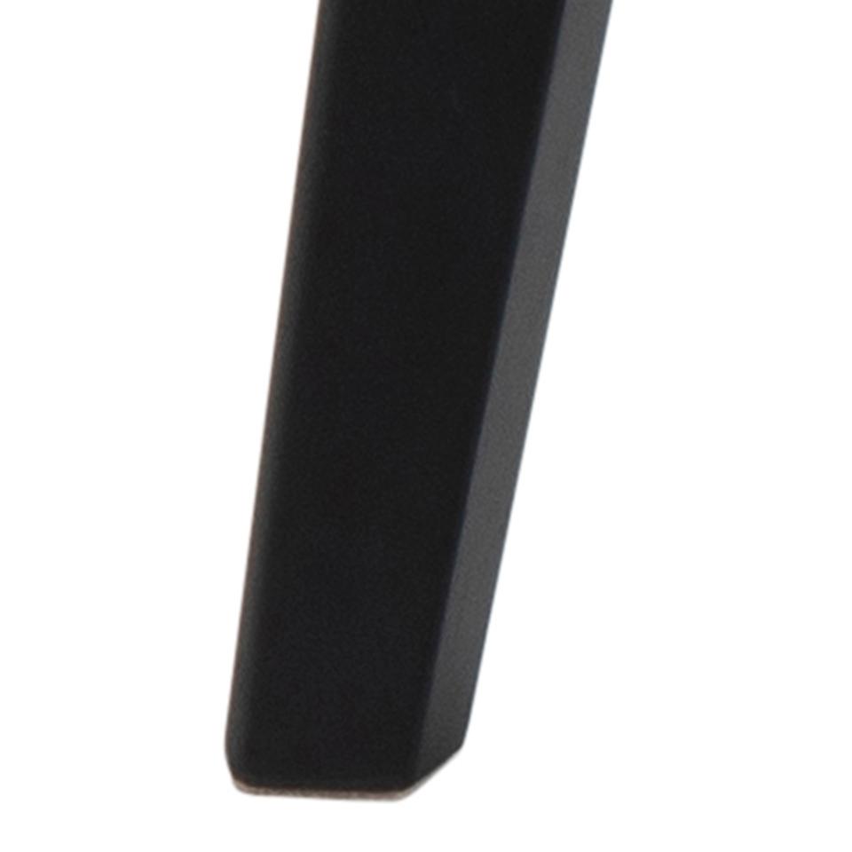 Étkezőasztal 'Ärsjö' Kerek 105cm - Fekete/Natúr