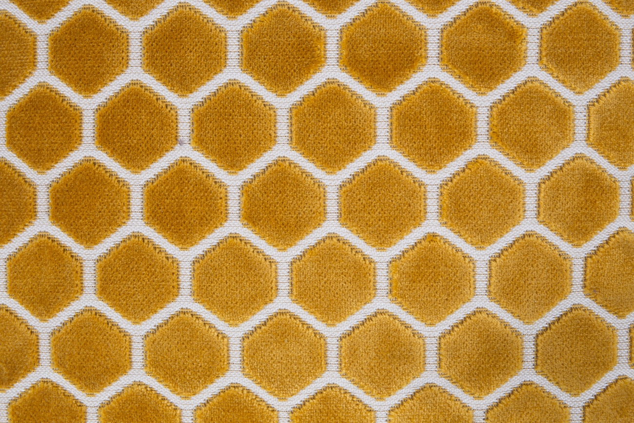 Párnahuzat 'Monty' - Sárga