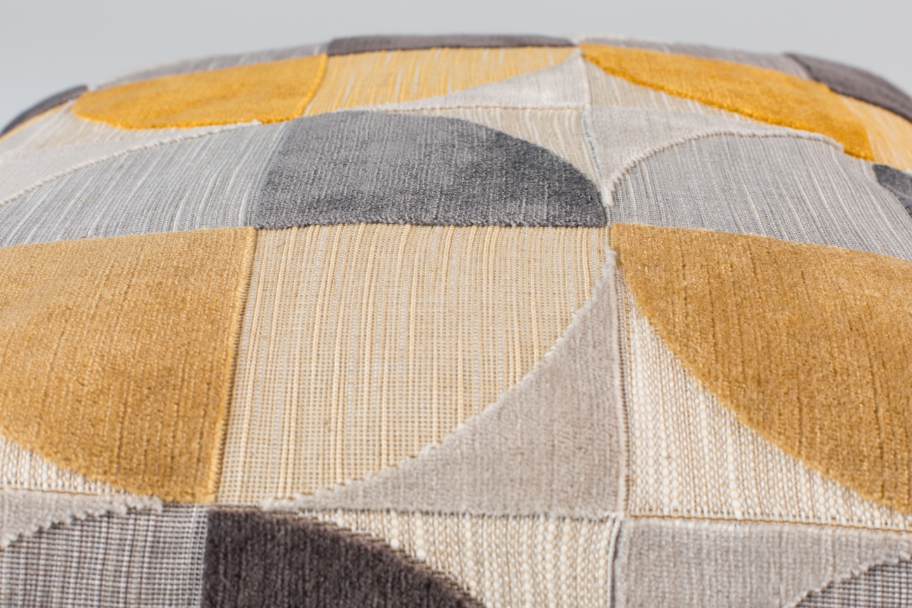 Párnahuzat 'Club' - Sárga