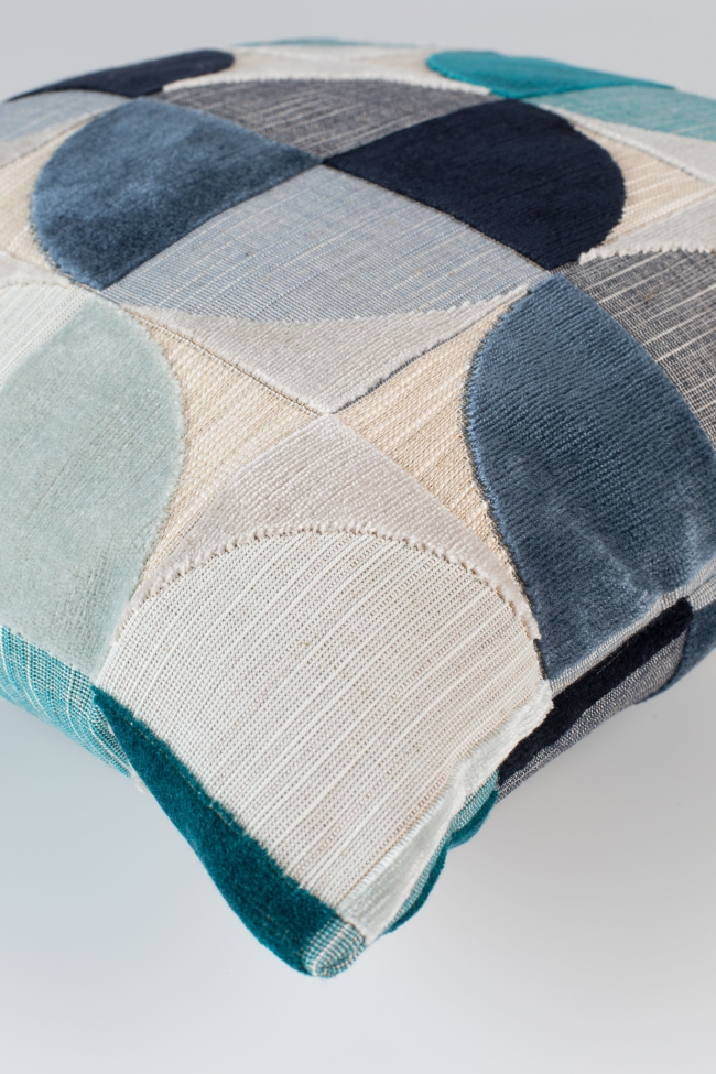 Párnahuzat 'Club' - Kék