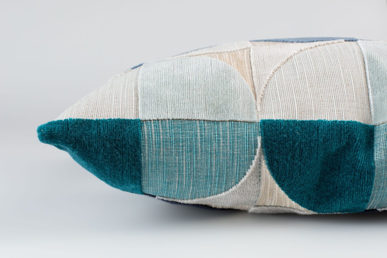 Párnahuzat 'Club' - Kék