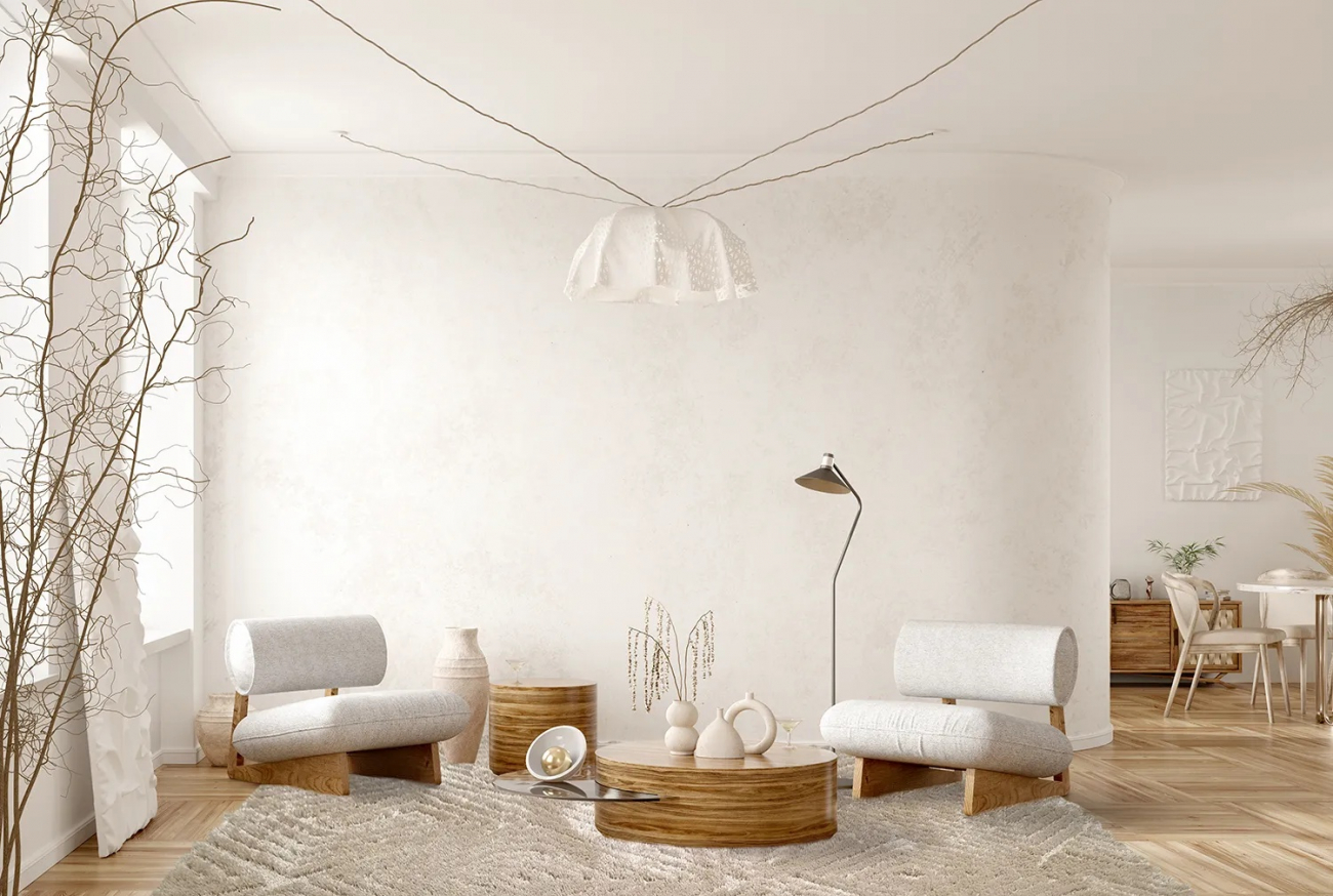 Szőnyeg 'Monti' 240x340cm - Bézs