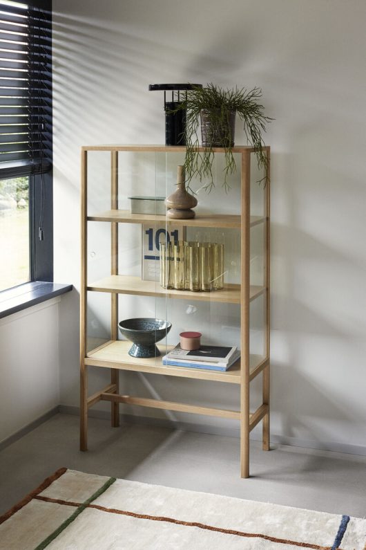 Fali polc 'Museum' - Természet