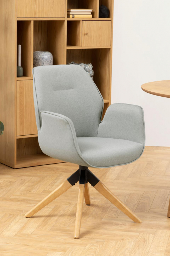 Szék 'Bjuv' - Szürke