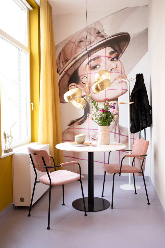 Ruhaszárító 'Cholet' - Fehér