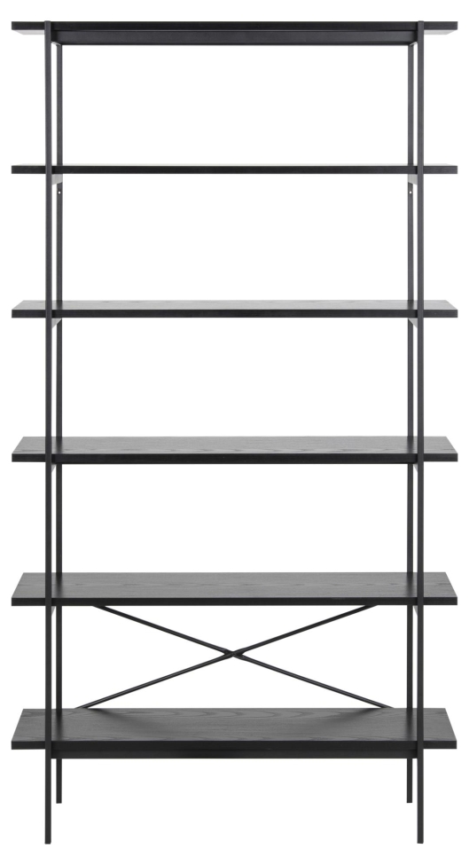 Könyvespolc 'Hablingbo' 36cm - Fekete