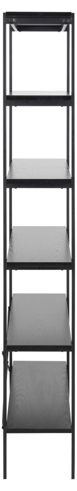 Könyvespolc 'Hablingbo' 36cm - Fekete