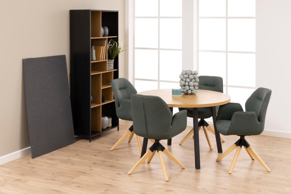 Szék 'Bjuv' - Sötétszürke