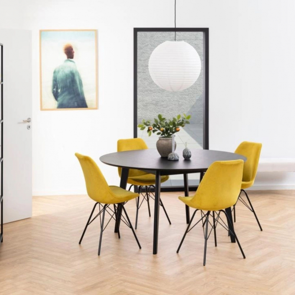 Sz&eacute;k 'Eris' - S&aacute;rga/Fekete