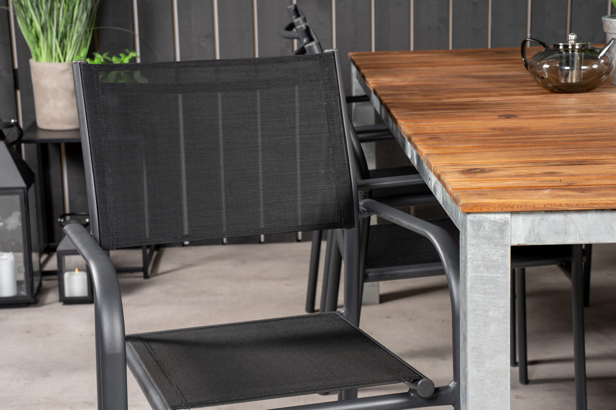 Szék 'Vaggeryd' - Fekete