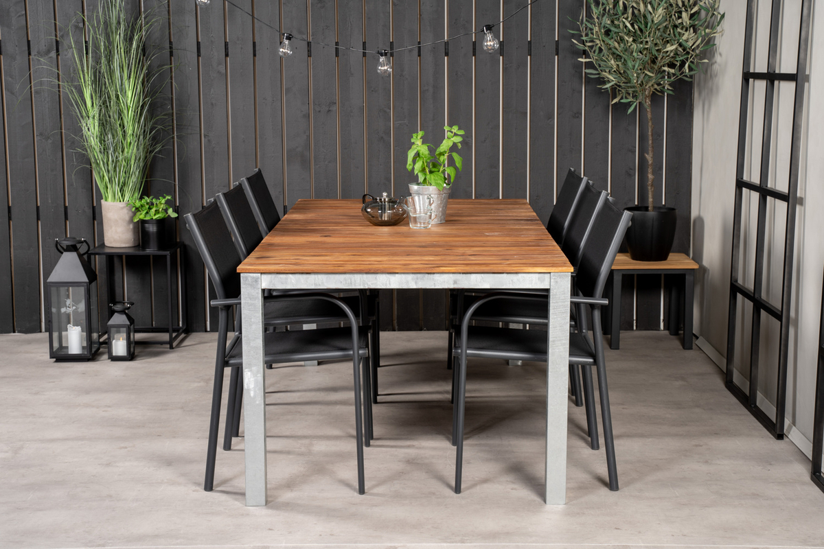 Szék 'Vaggeryd' - Fekete