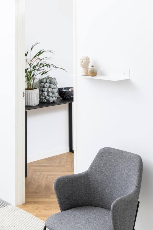 Fali polc 'Joliet' - Fehér