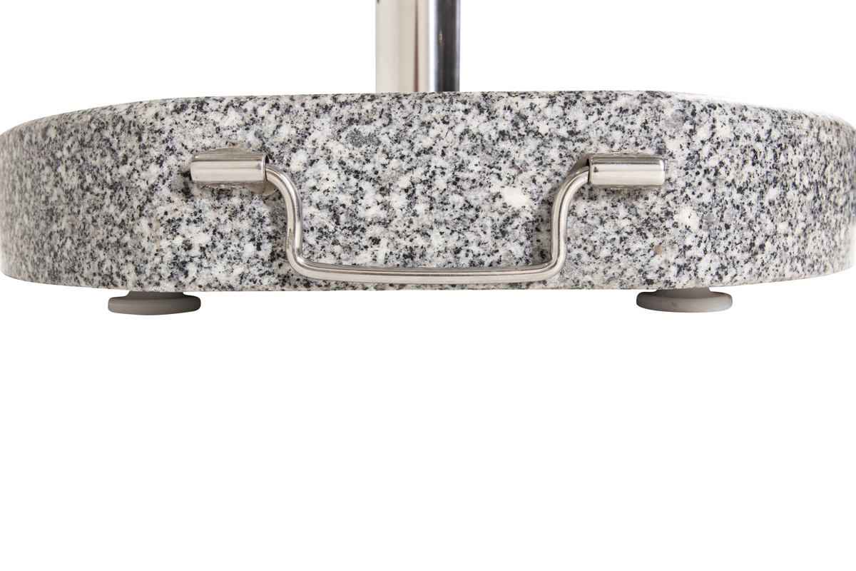 Napernyő kő 'Falkenberg' Kerek - Szürke