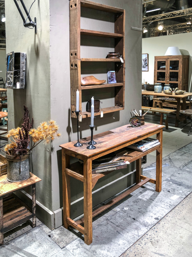 3-db Gyertya 'Tres' - Vintage/Vas