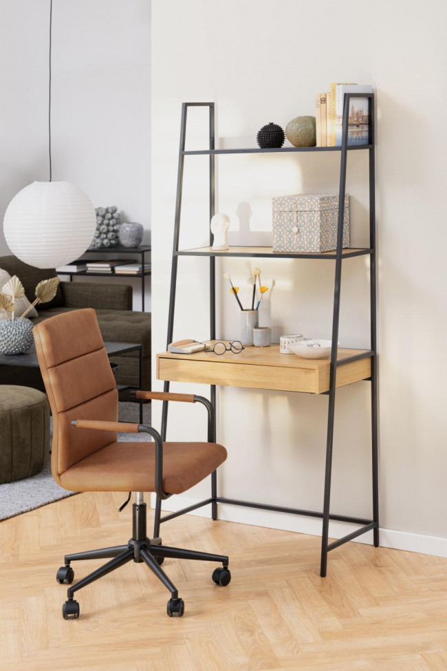 Íróasztal 'Hydra' - Fekete