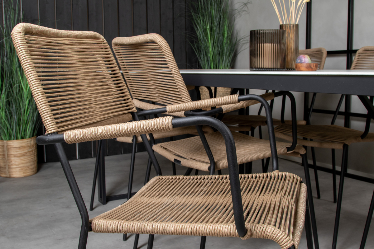 Étkezőszék 'Lugnet' - Barna