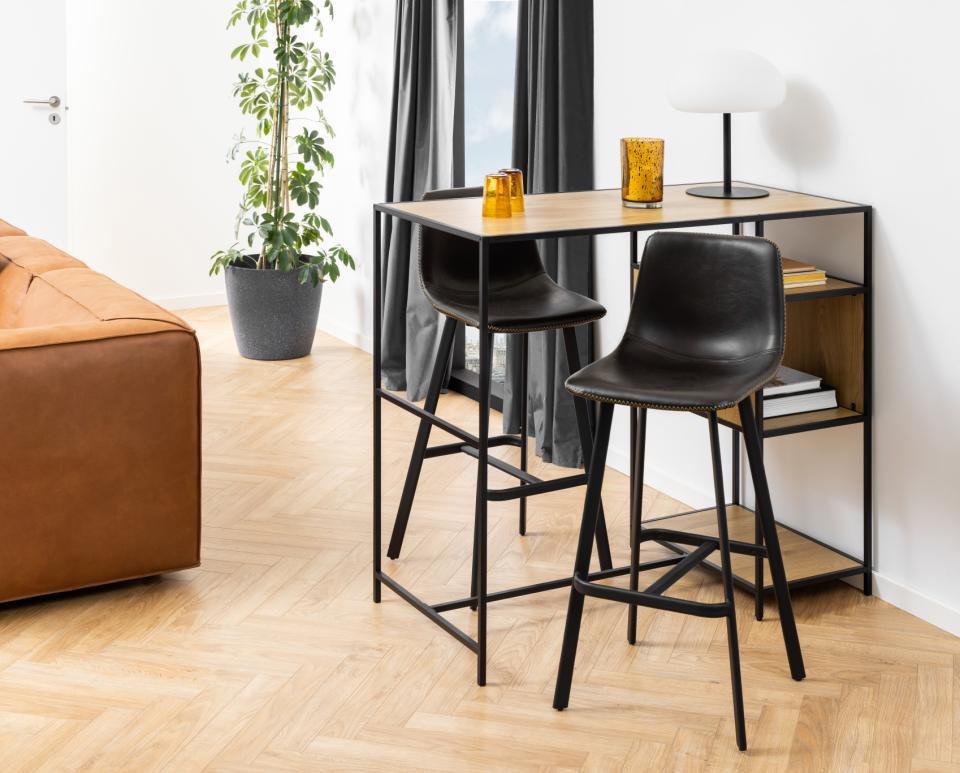 Bárszék 'Tärnsjö' - Fekete