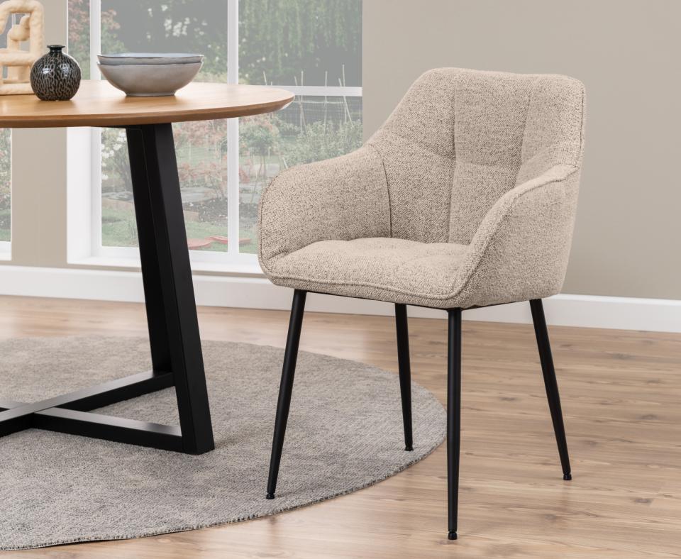 Szék 'Ekshärad' - Bézs