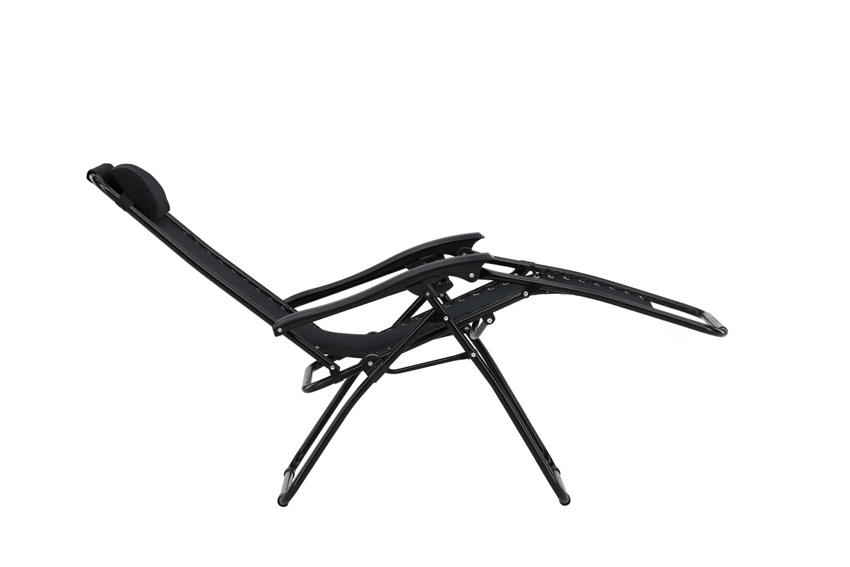 Napozóágy 'Vulcano' - Fekete