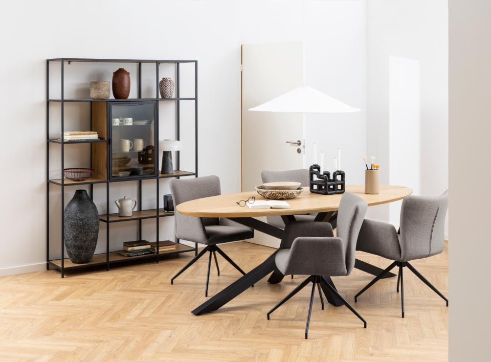 Szék 'Växjö' - Világosszürke