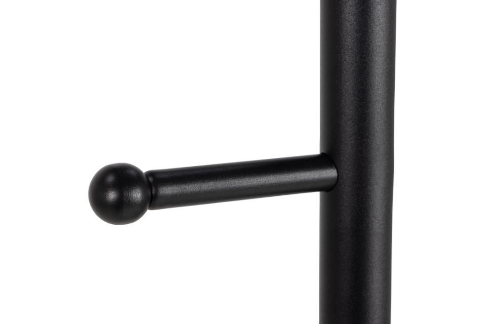 Ruhafogó 'Ljusdal' 32cm - Fekete