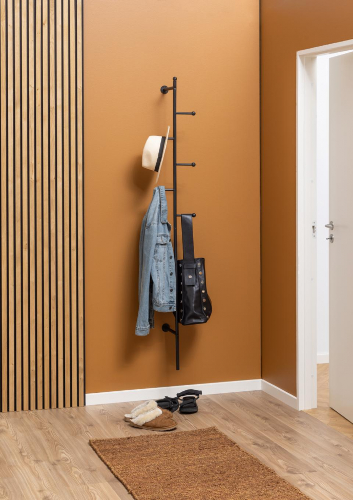 Ruhafogó 'Ljusdal' 24cm - Fekete