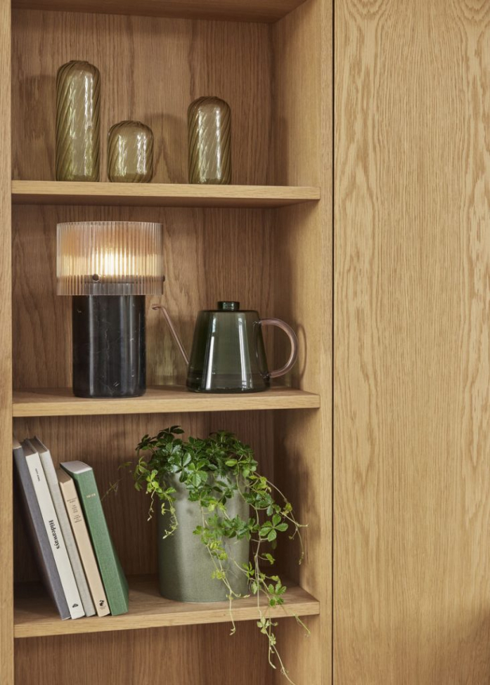 Asztali lámpa 'Revolve' - Fekete