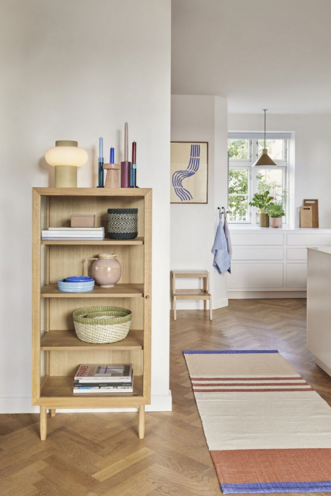 Gyertyatartók 'Comet' - Kék