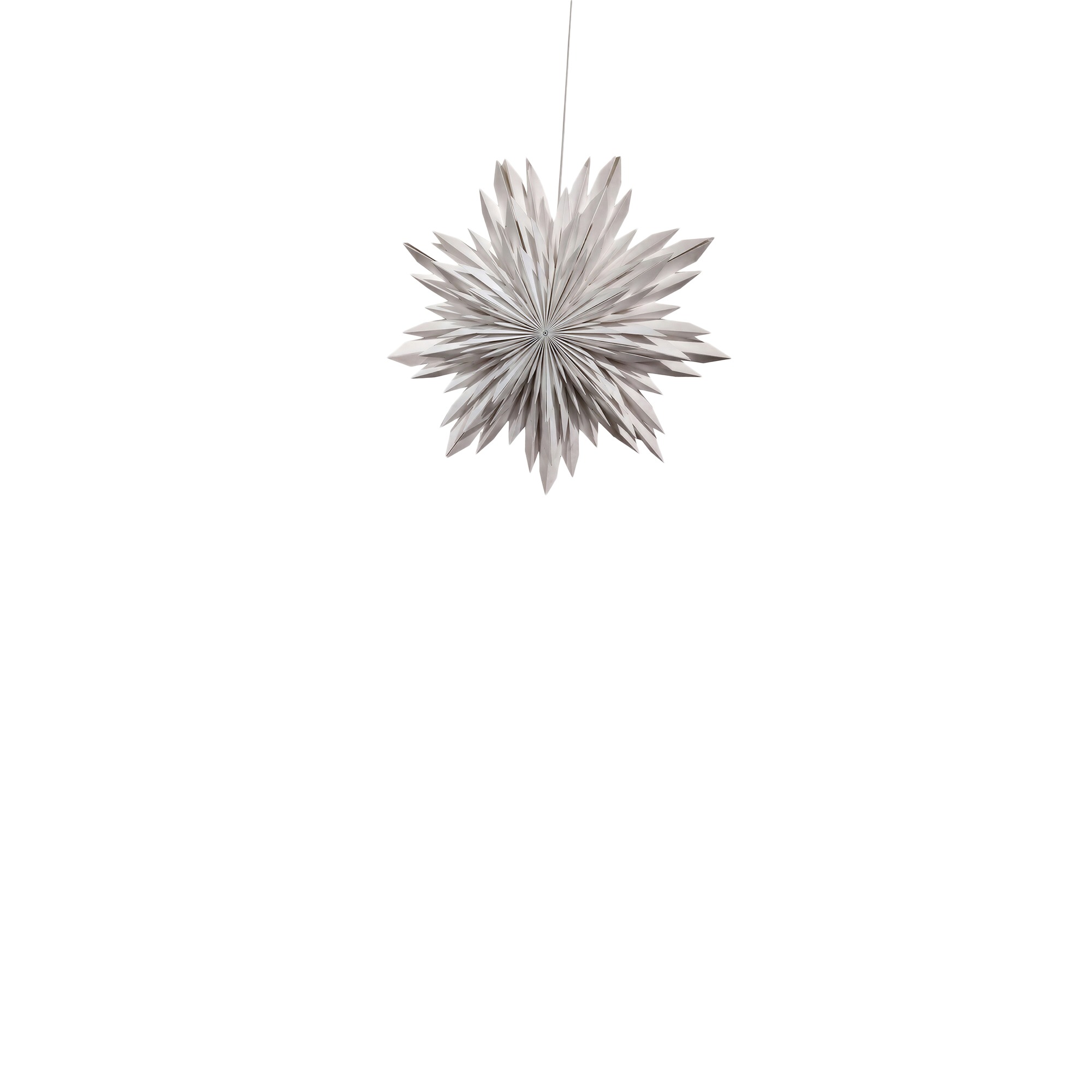 Adventi csillag 'Oslo' 45cm - Feh&eacute;r