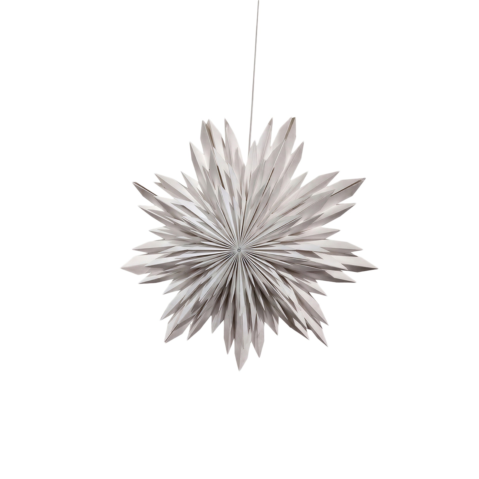 Adventi csillag 'Oslo' 45cm - Feh&eacute;r