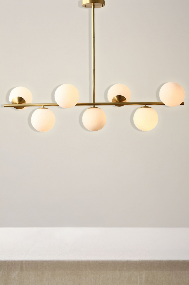 Splendor mennyezeti lámpa - Sárgaréz