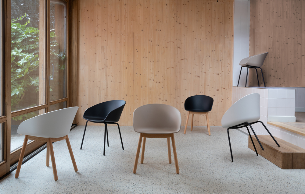 Fotel 'Void' - Bézs